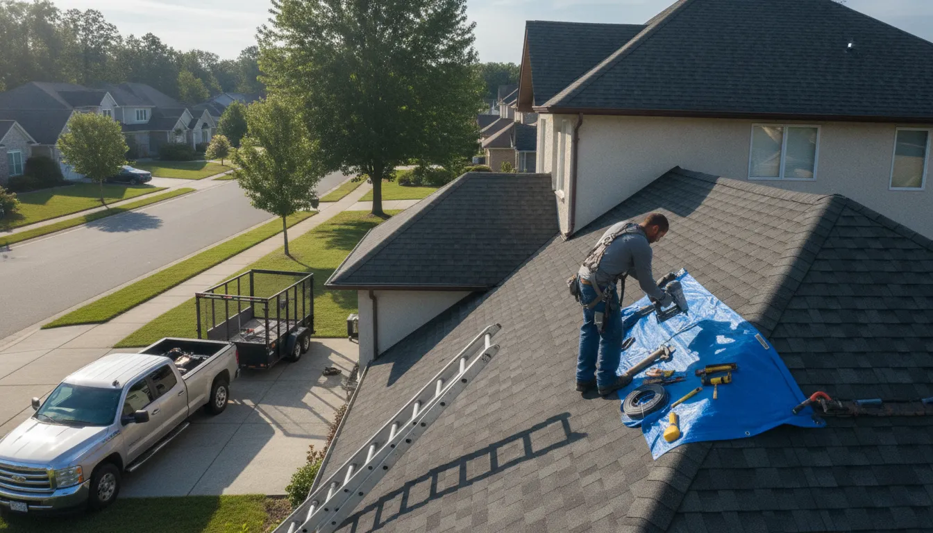 Roofing in Essex Fells
